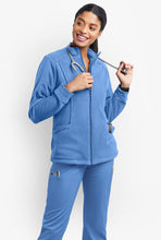 Opna mynd í albúmi, Buttersoft flíspeysa blá