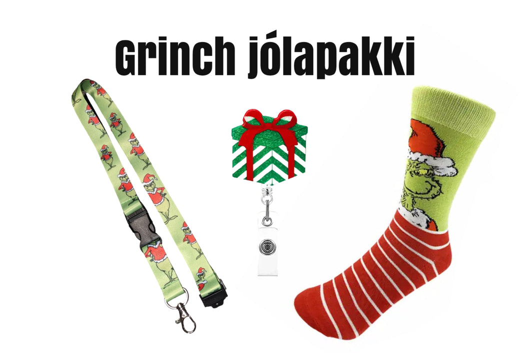 Jólapakki - Grinch