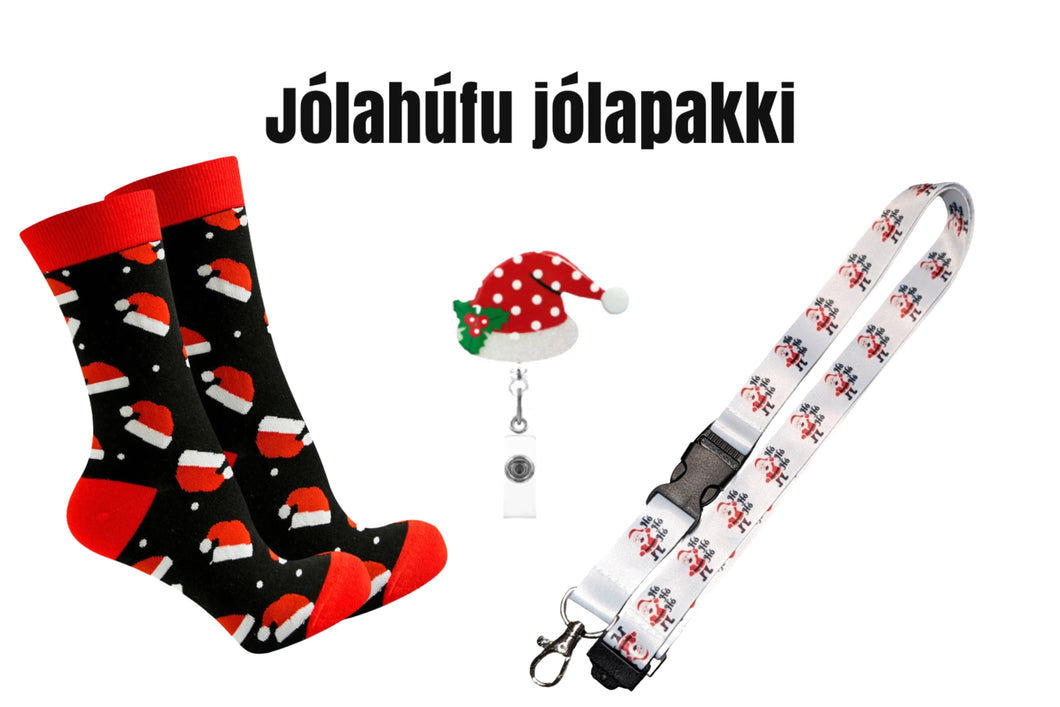 Jólapakki - Jólahúfur