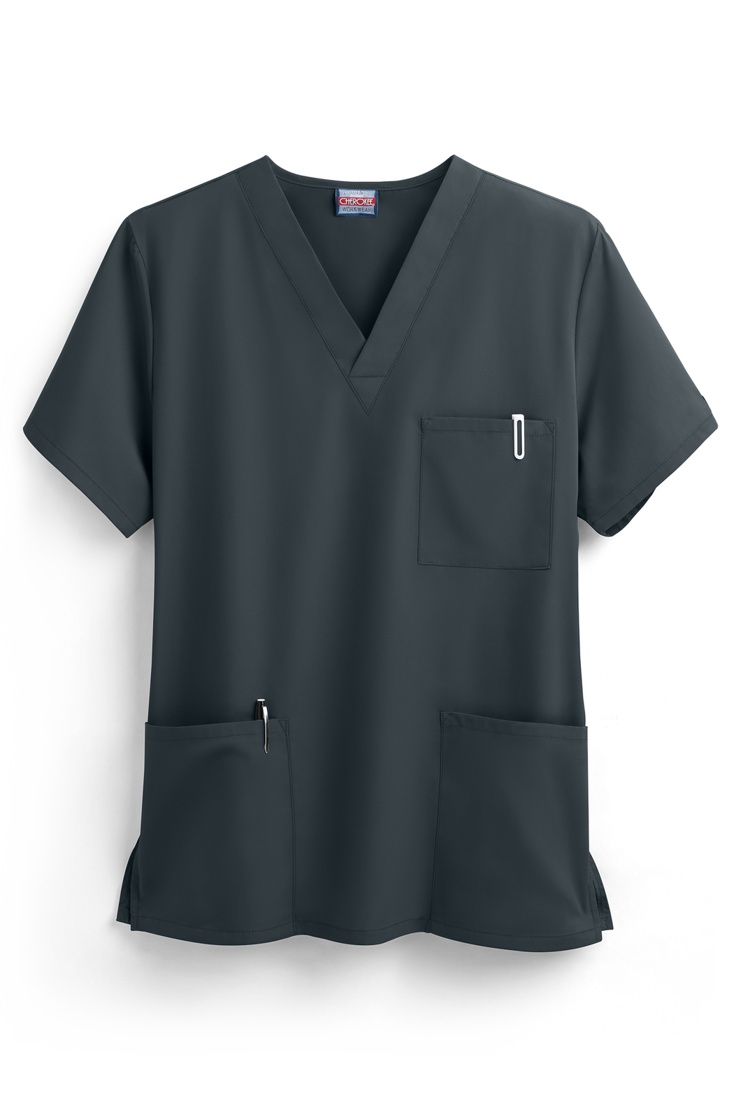 Cherokee steingrár unisex vinnusloppur