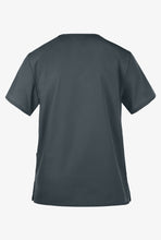 Opna mynd í albúmi, Cherokee steingrár unisex vinnusloppur
