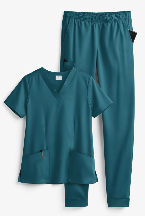 Scrub sett frá Happy scrubs